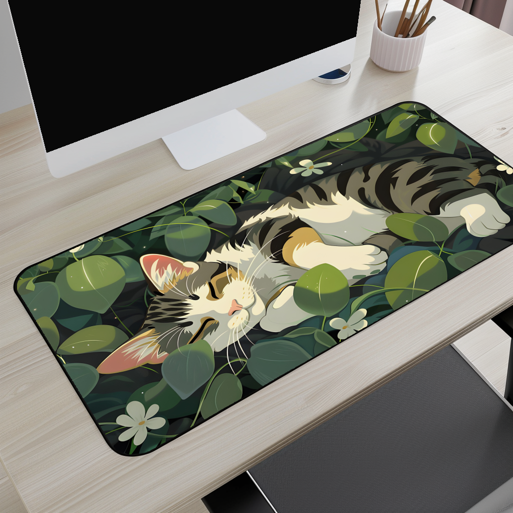 Cat Nap Desk Mat