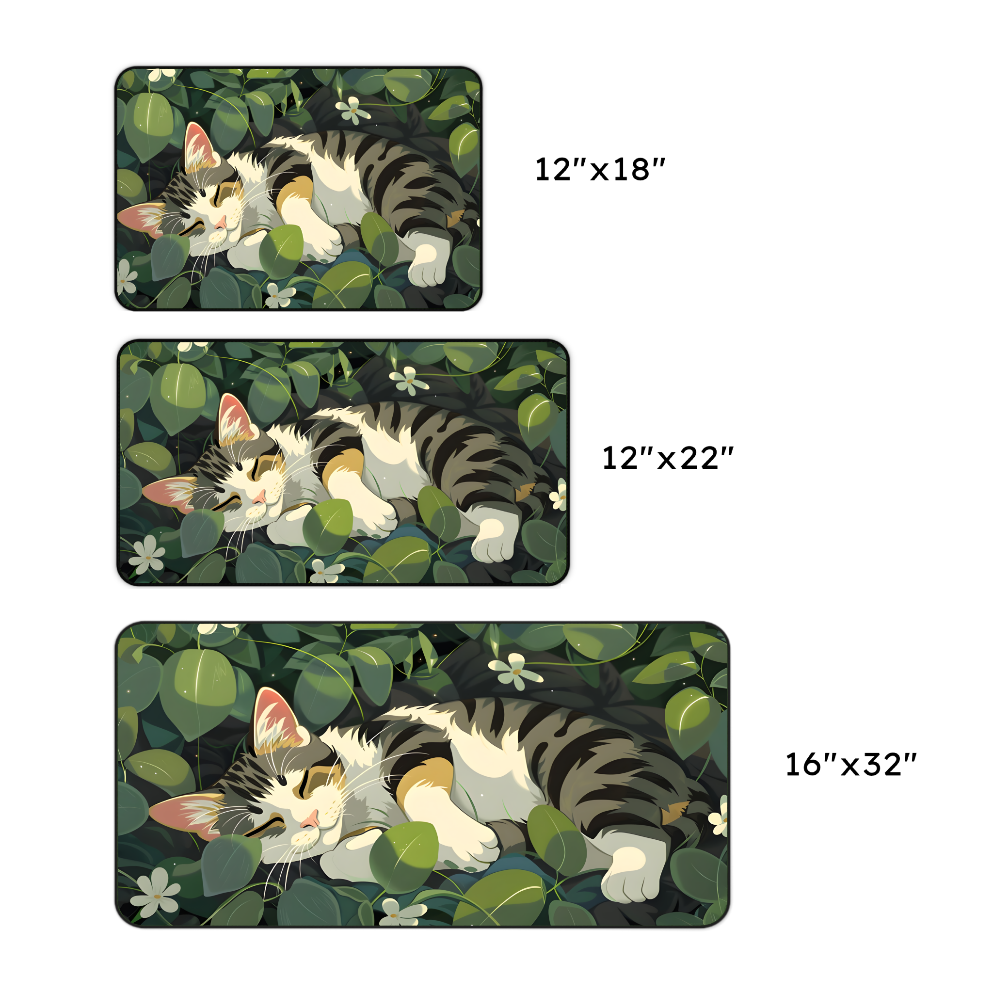 Cat Nap Desk Mat