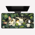 Cat Nap Desk Mat