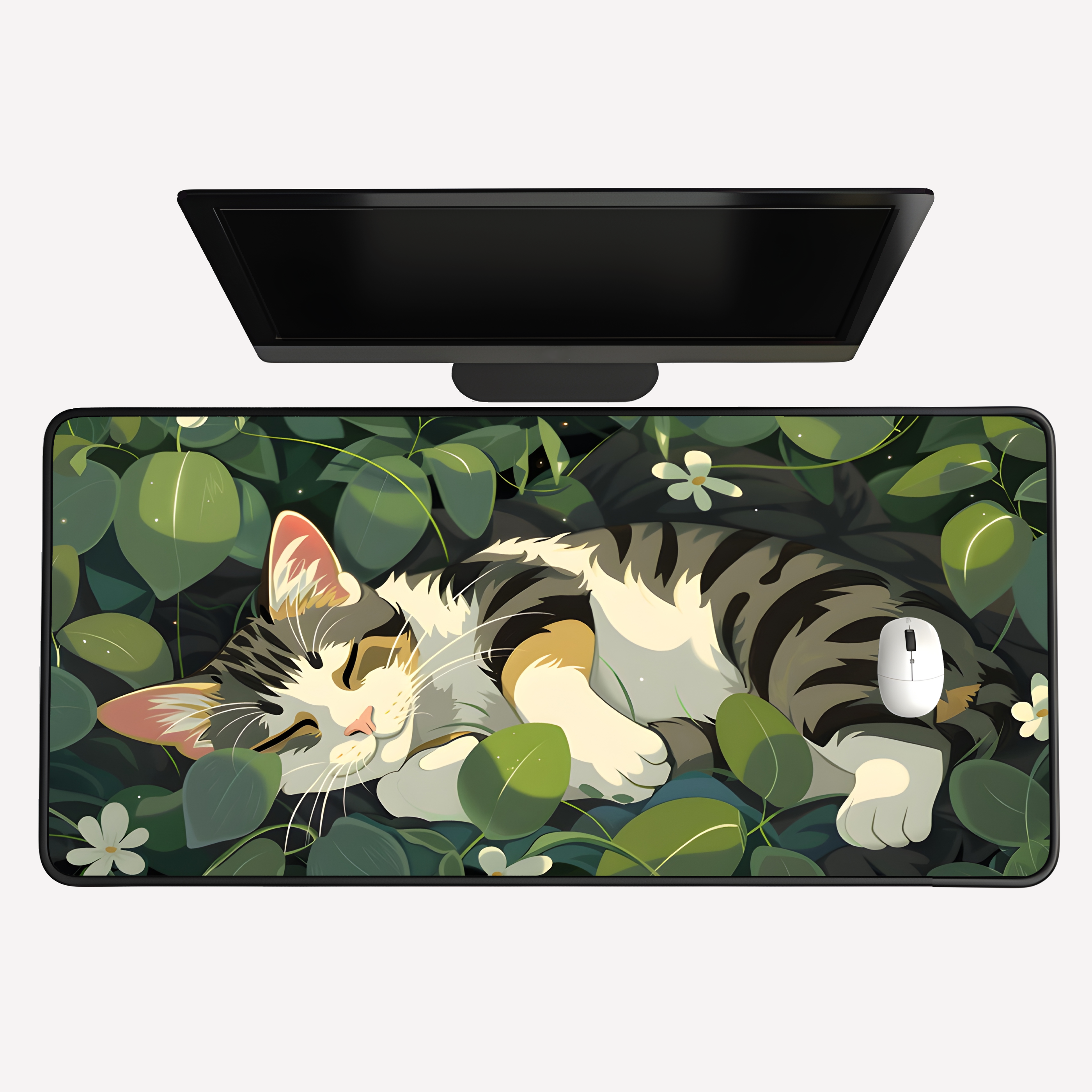 Cat Nap Desk Mat