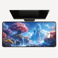 Dreamy Waterfall Desk Mat