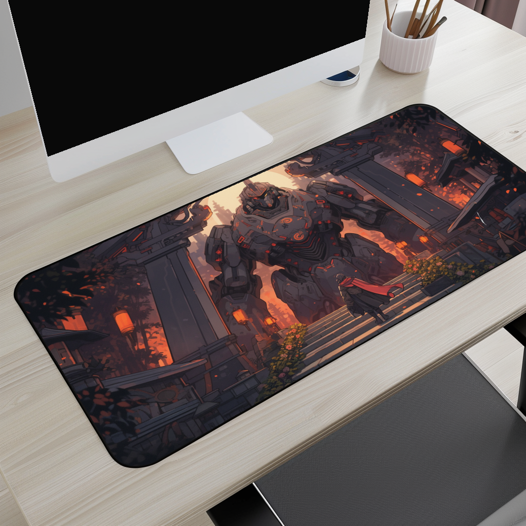 The Guardian Desk Mat