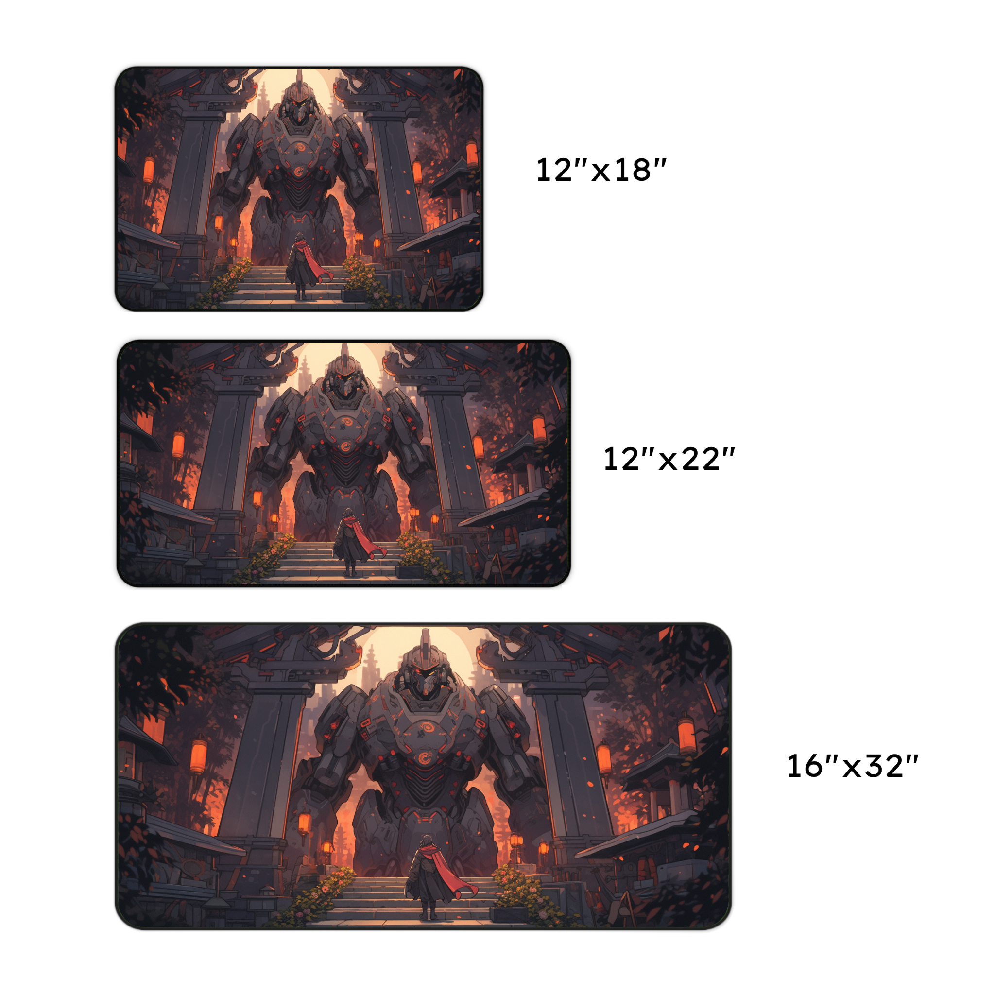 The Guardian Desk Mat