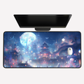 Moonlit Fantasy Desk Mat