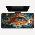 Surreal Eye Desk Mat