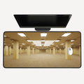 Minimal Beige  Underground Desk Mat