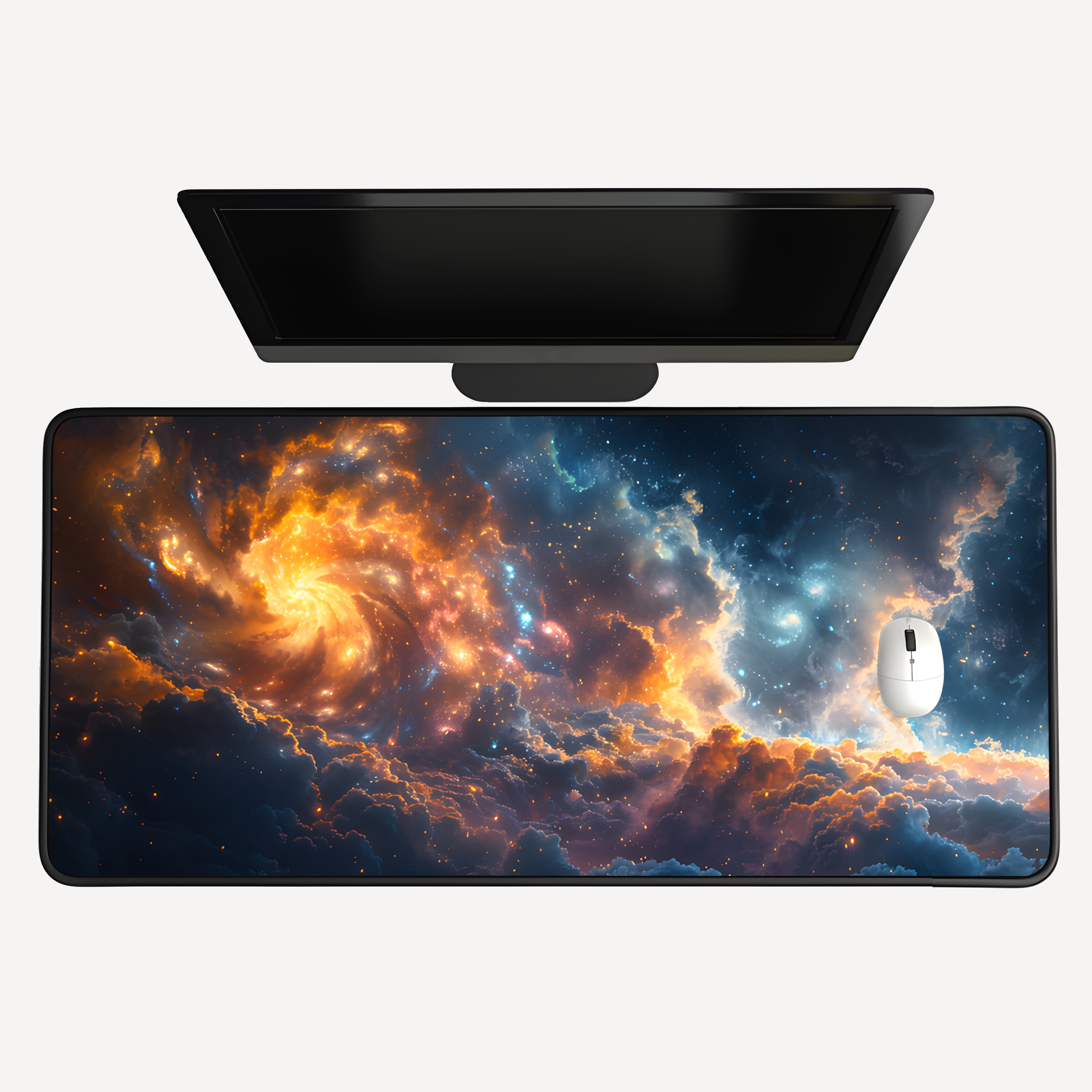 Galaxy Nebula Desk Mat
