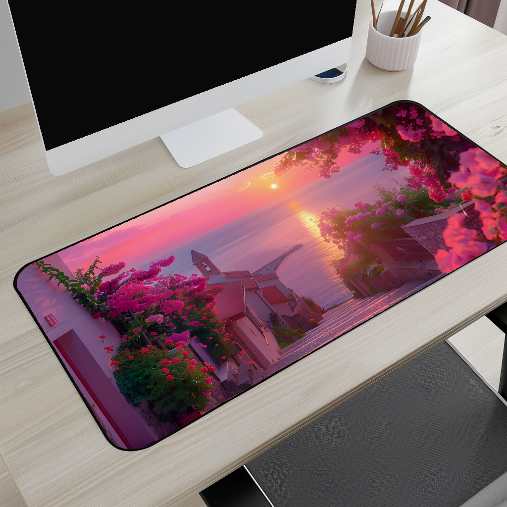 Sunset Coastal Desk Mat