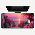Sunset Coastal Desk Mat