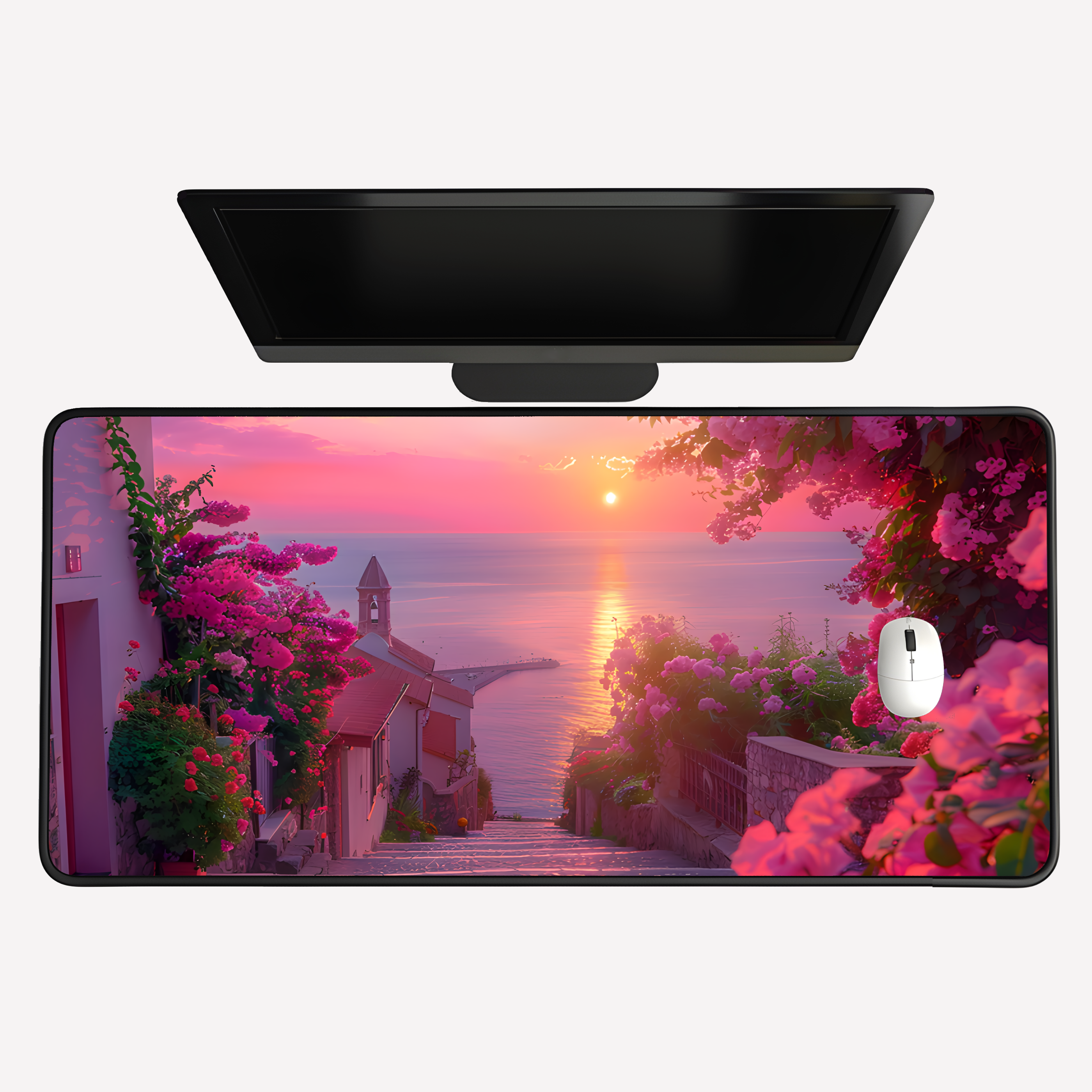 Sunset Coastal Desk Mat