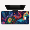 The Painted Universe Desk Mat