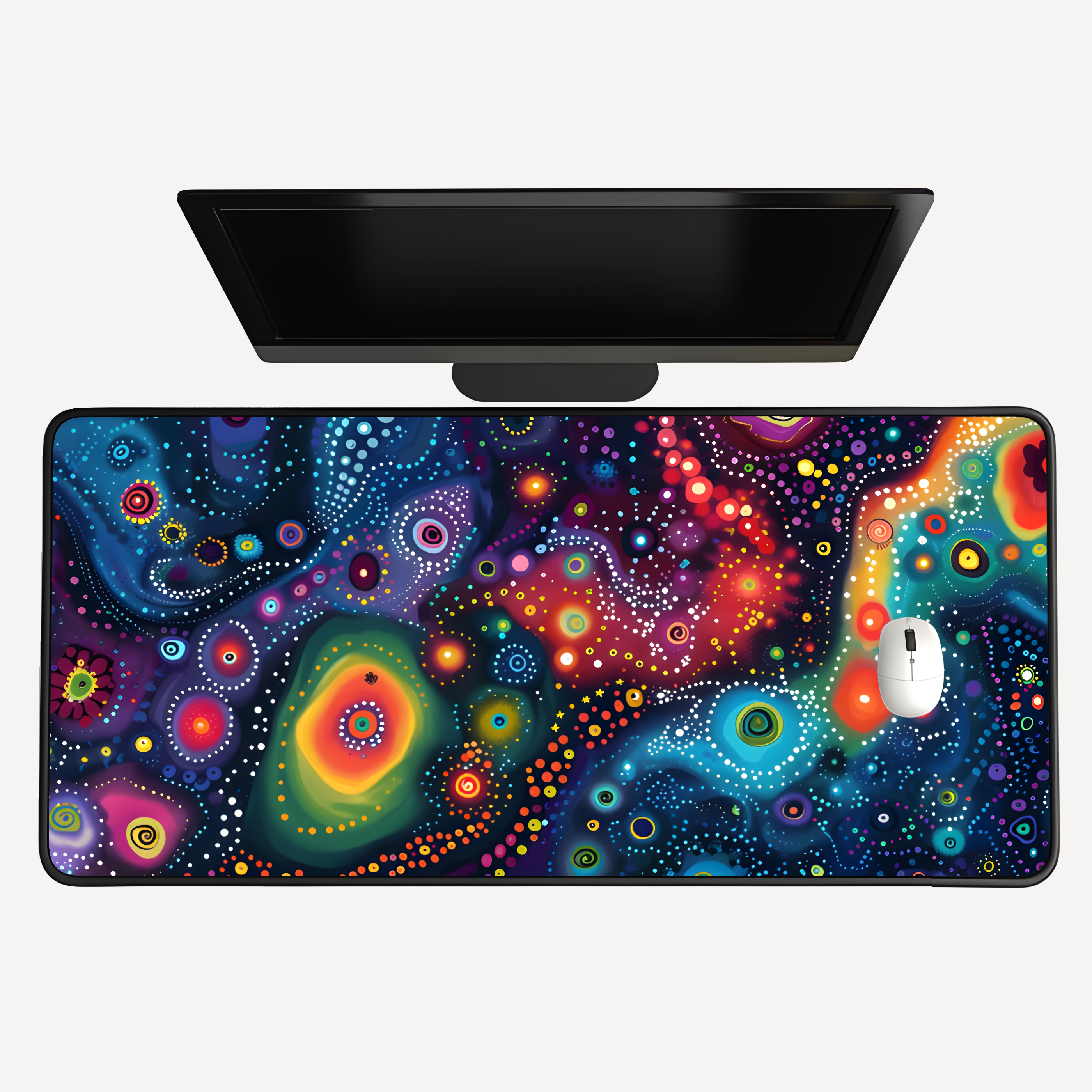 The Painted Universe Desk Mat