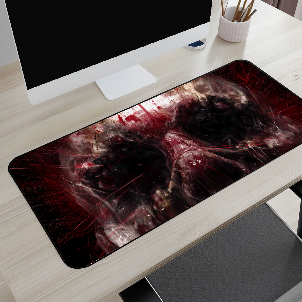 Skull Abyss Desk Mat