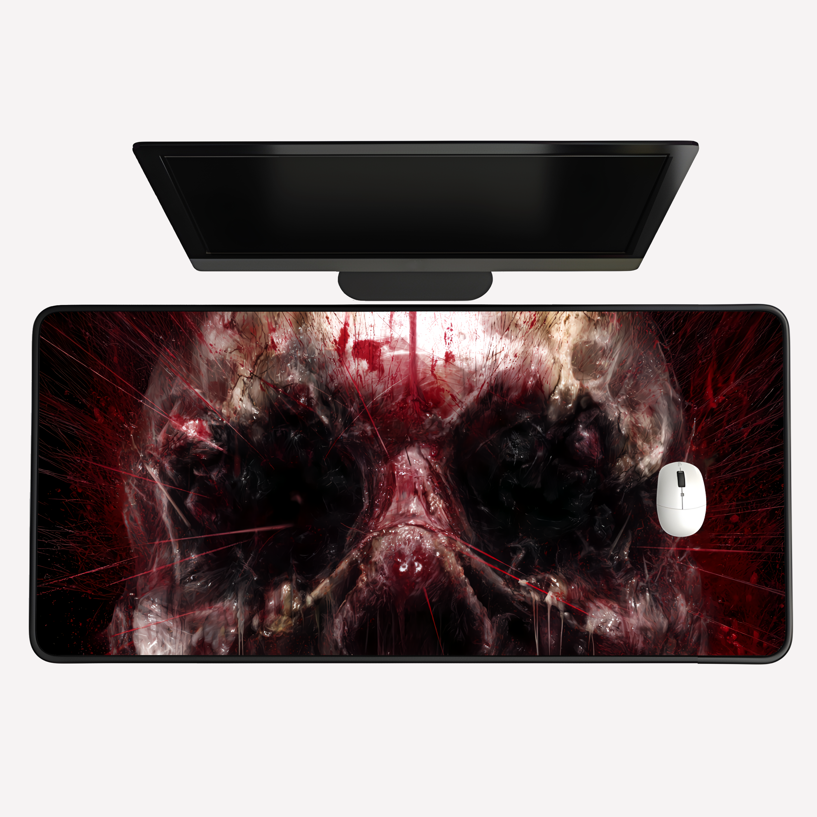 Skull Abyss Desk Mat