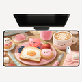 Kawaii Breakfast Desk Mat