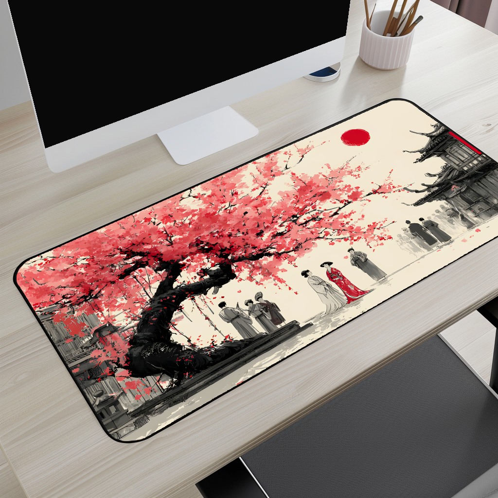 Cherry Blossom Desk Mat