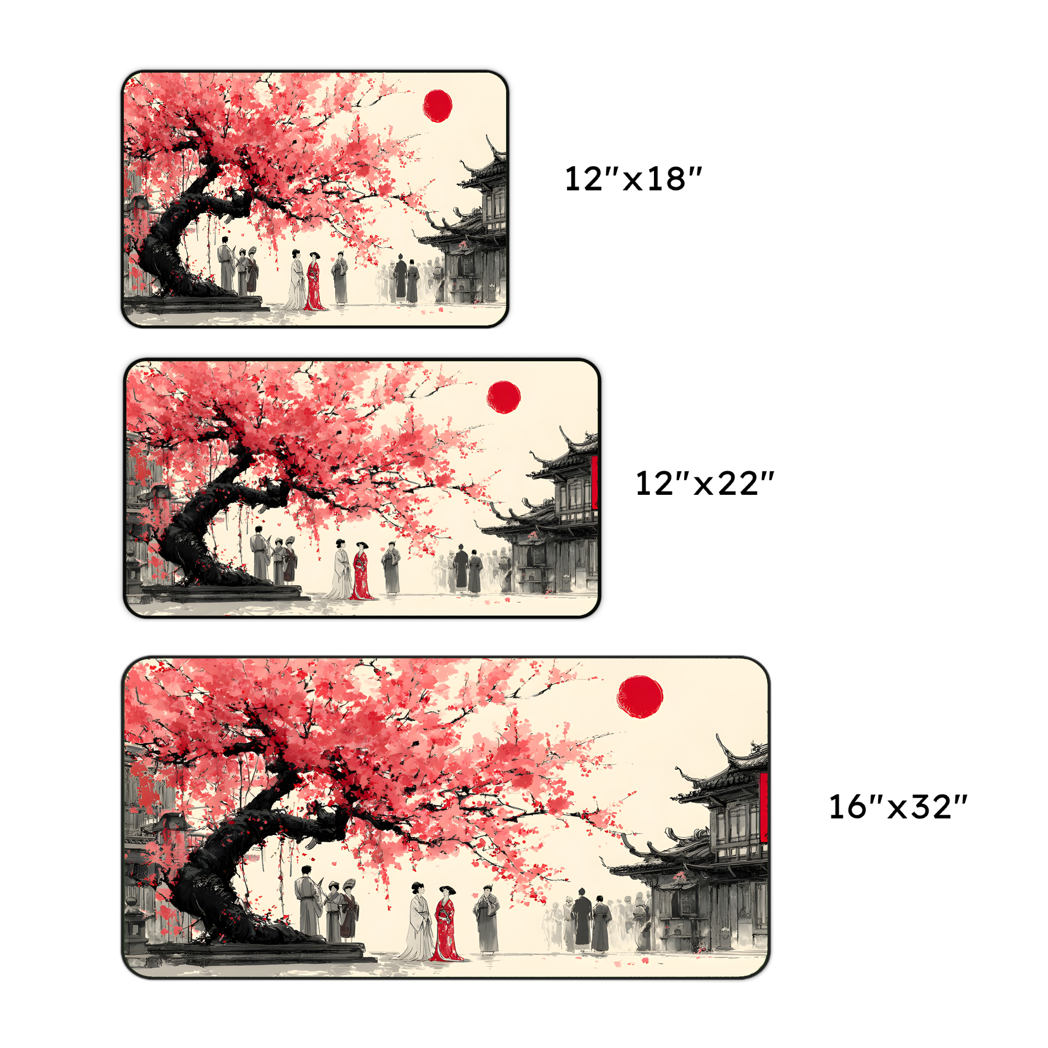 Cherry Blossom Desk Mat