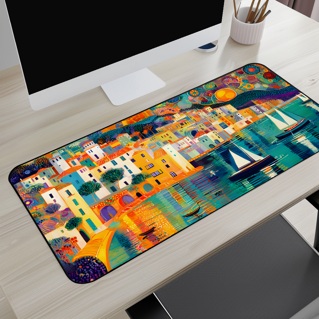 Coastal Sunset Desk Mat