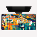 Coastal Sunset Desk Mat