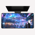 Cybercity Neon Desk Mat