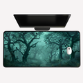 Mystic Forest Desk Mat