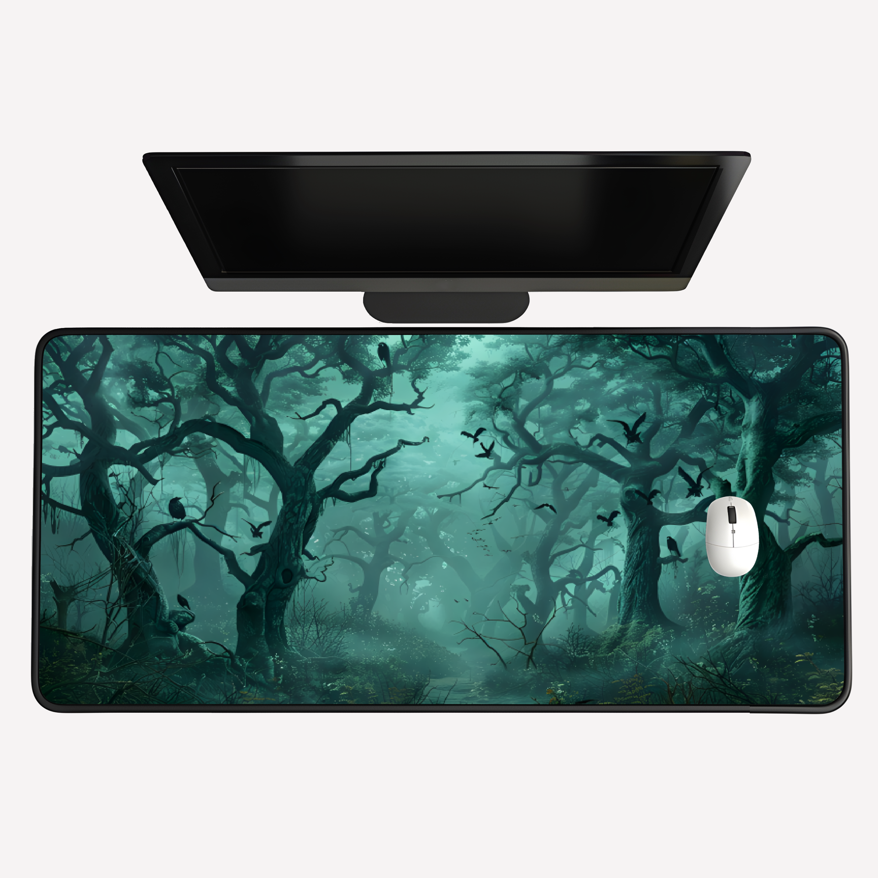 Mystic Forest Desk Mat