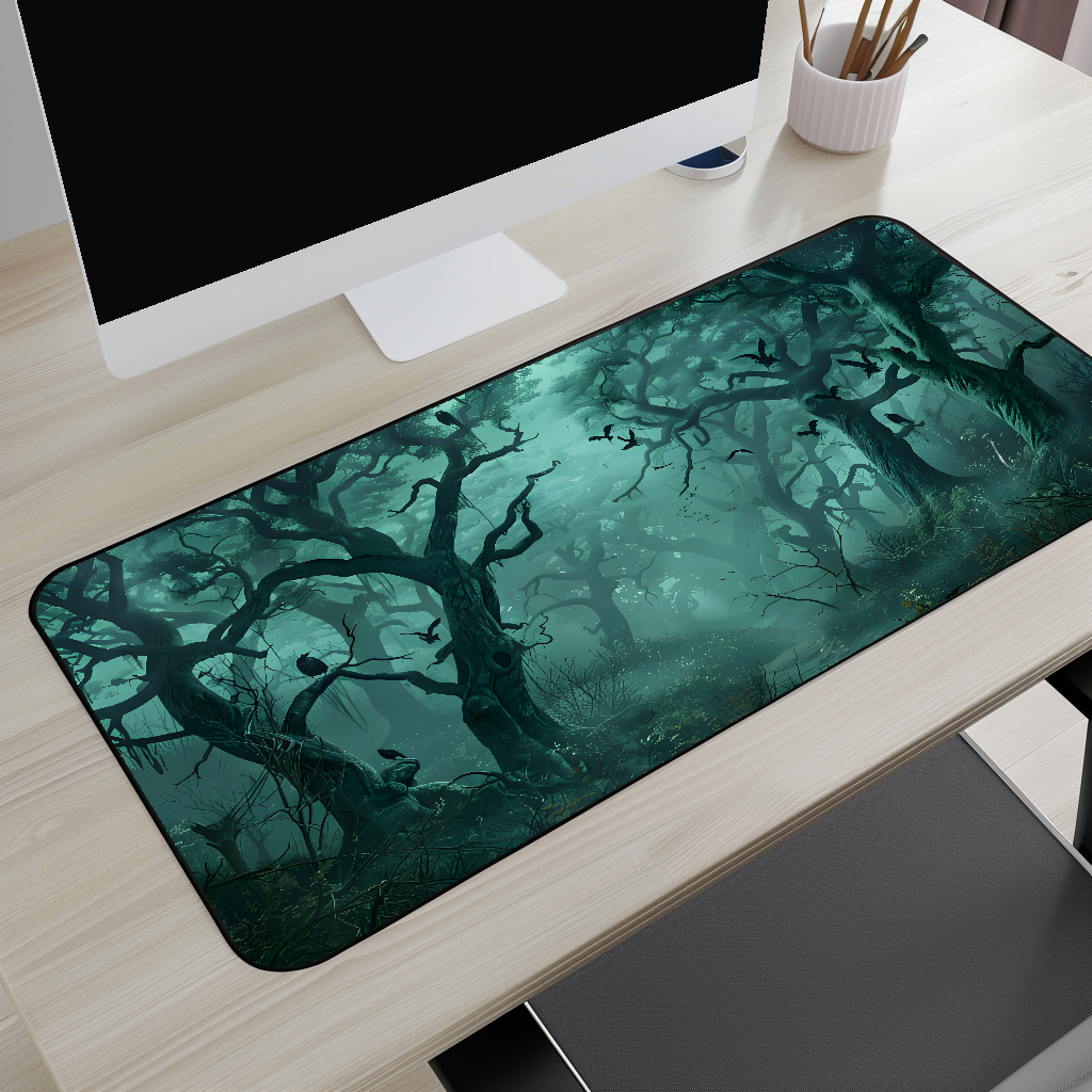 Mystic Forest Desk Mat