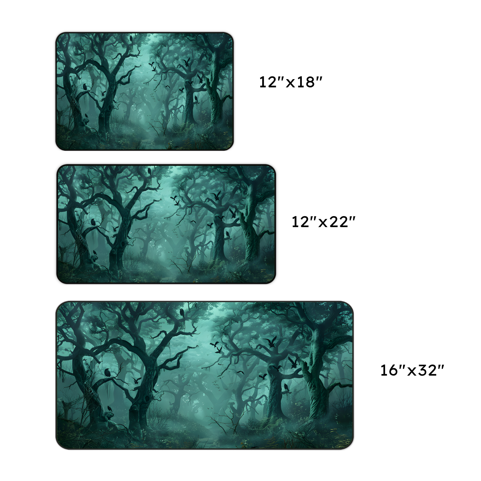 Mystic Forest Desk Mat