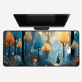 Enchanted Forest Desk Mat