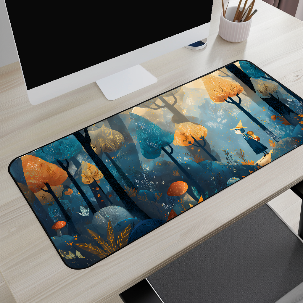 Enchanted Forest Desk Mat