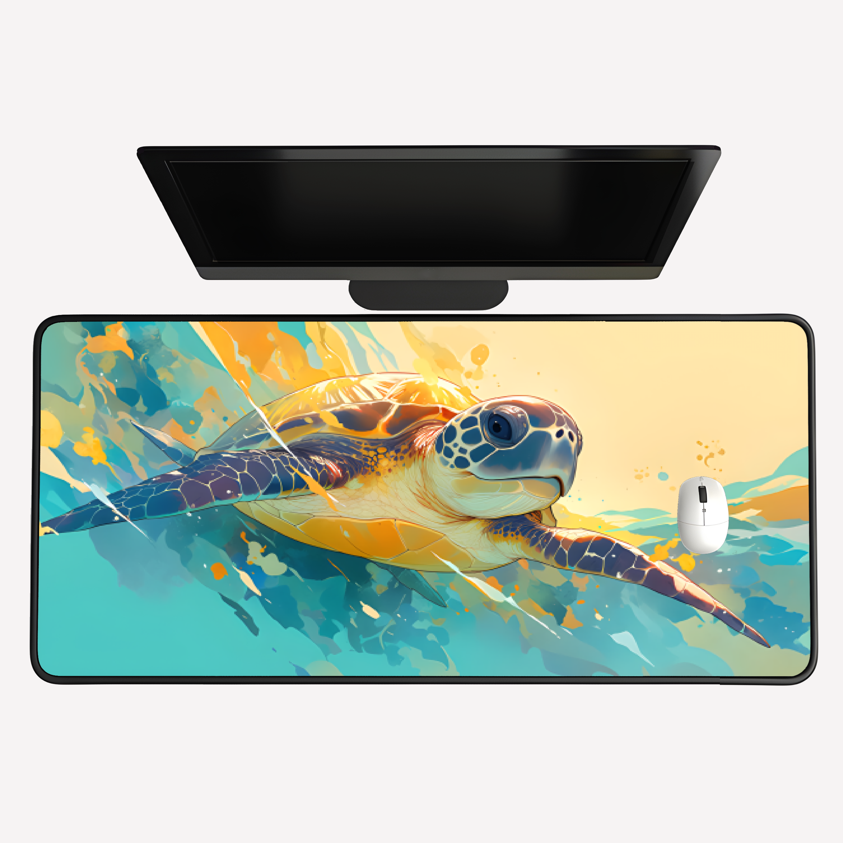 Sea Turtle Desk Mat