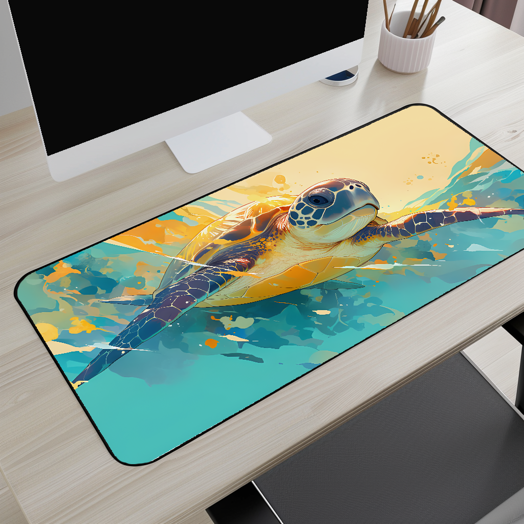 Sea Turtle Desk Mat