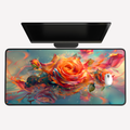 Floral Fantasy Desk Mat