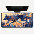 Wolf Spirit Desk Mat