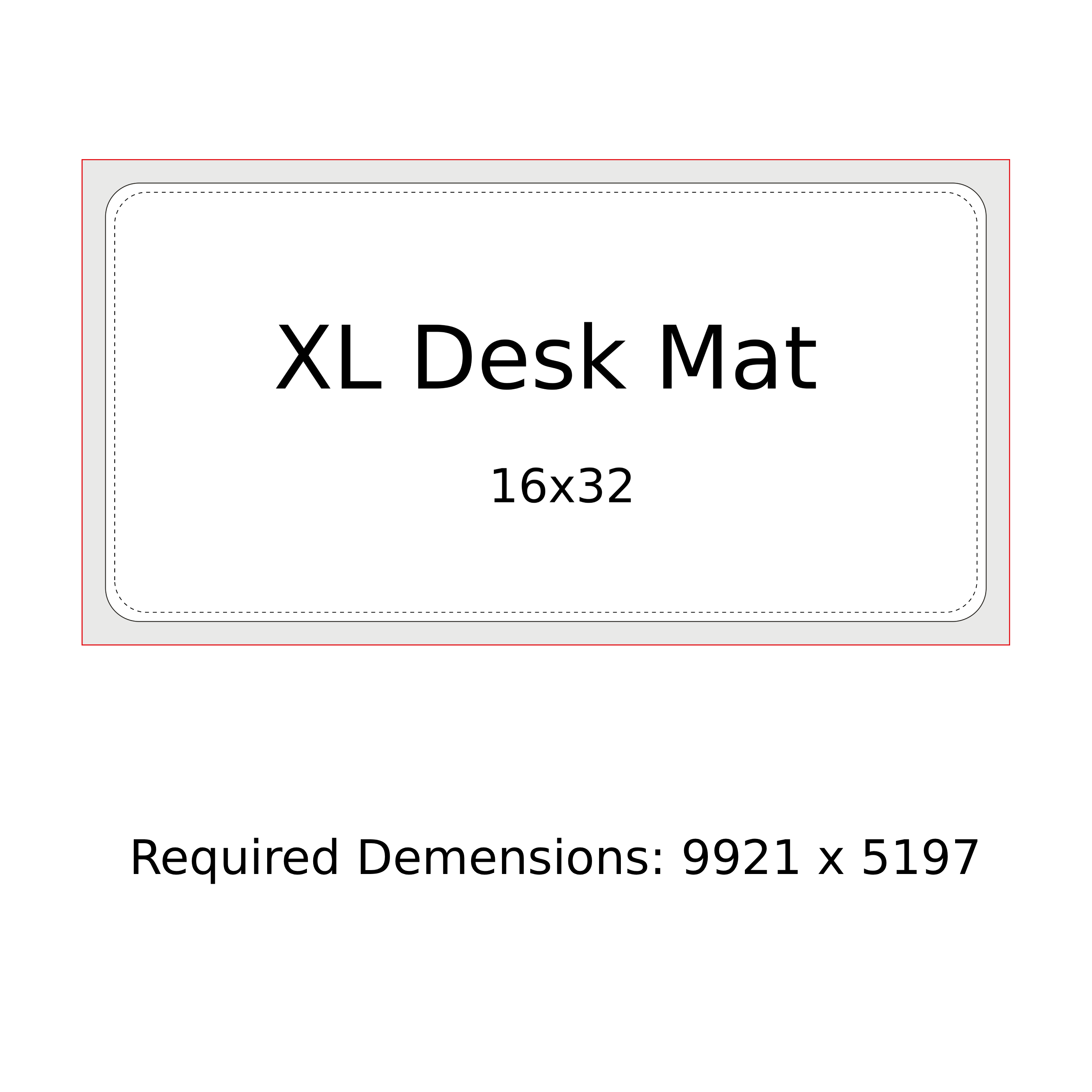 Custom Desk Mat - XL