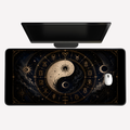 Yin Yang Zodiac Desk Mat
