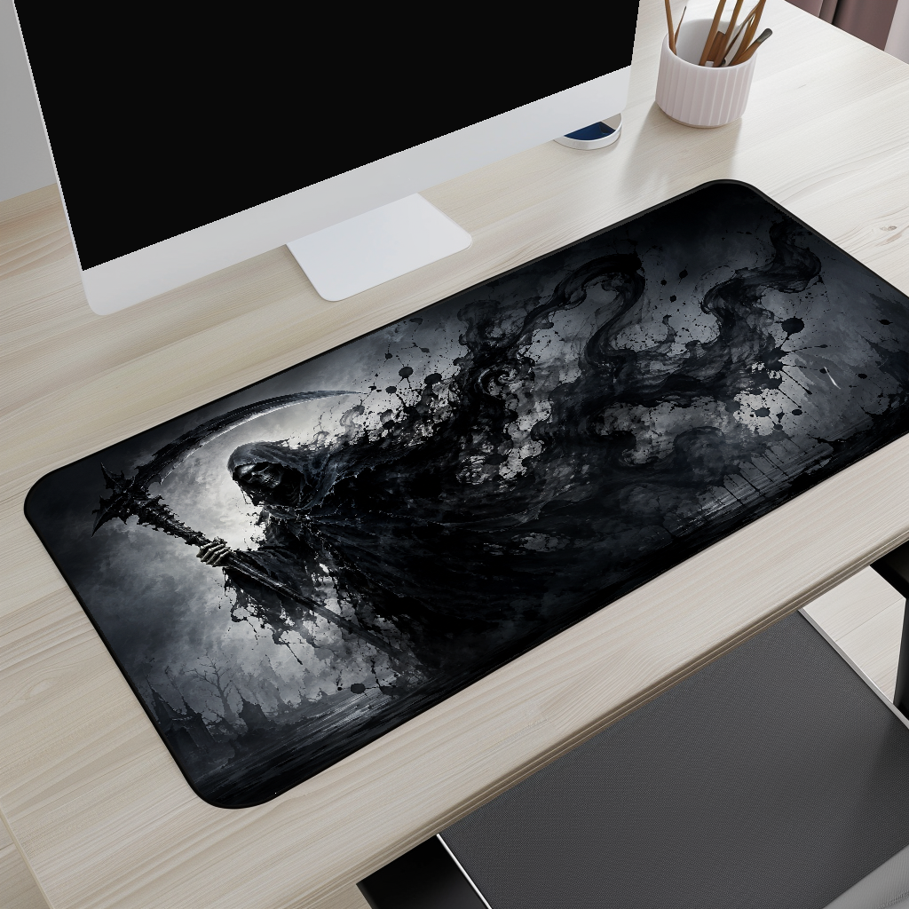 Grim Reaper Desk Mat