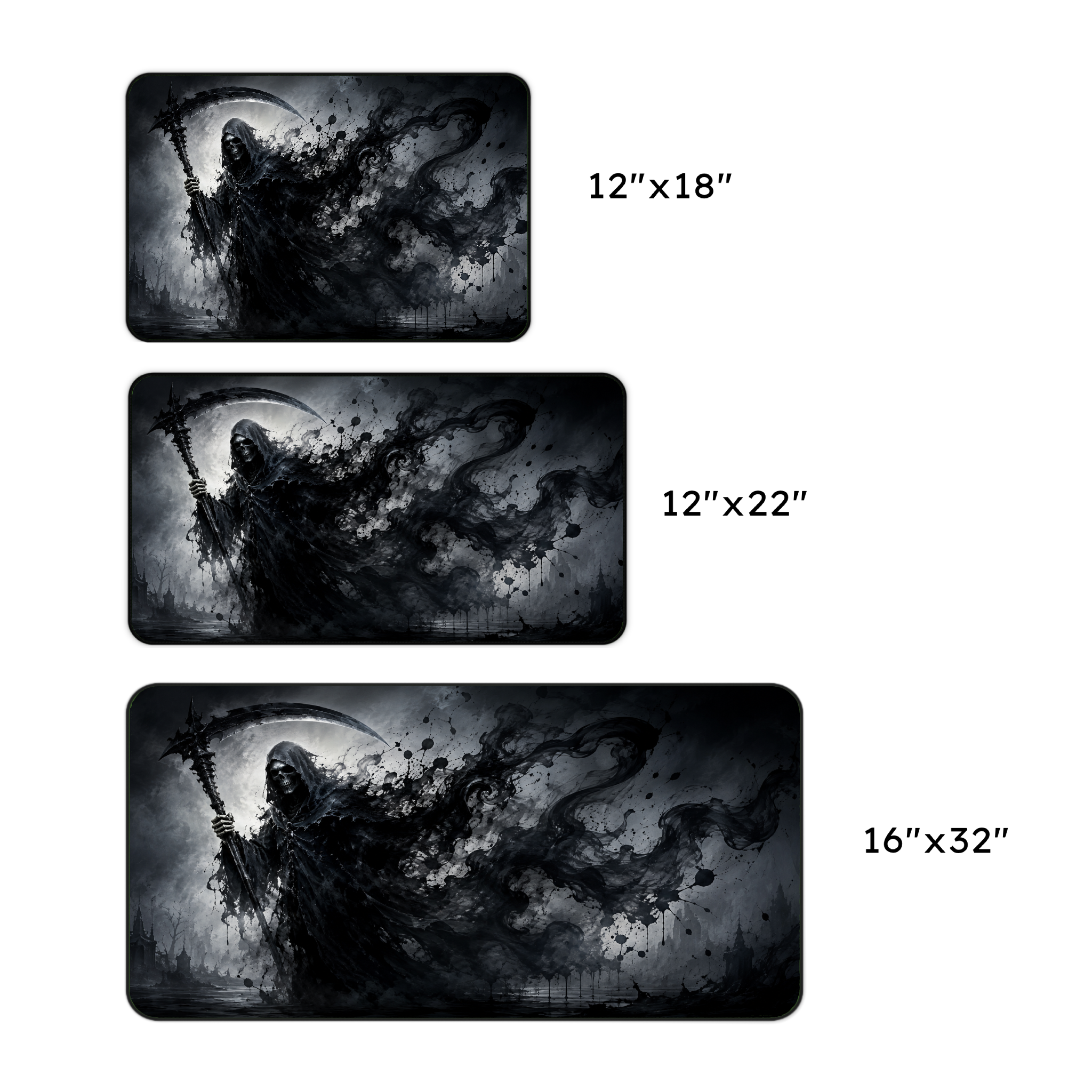 Grim Reaper Desk Mat