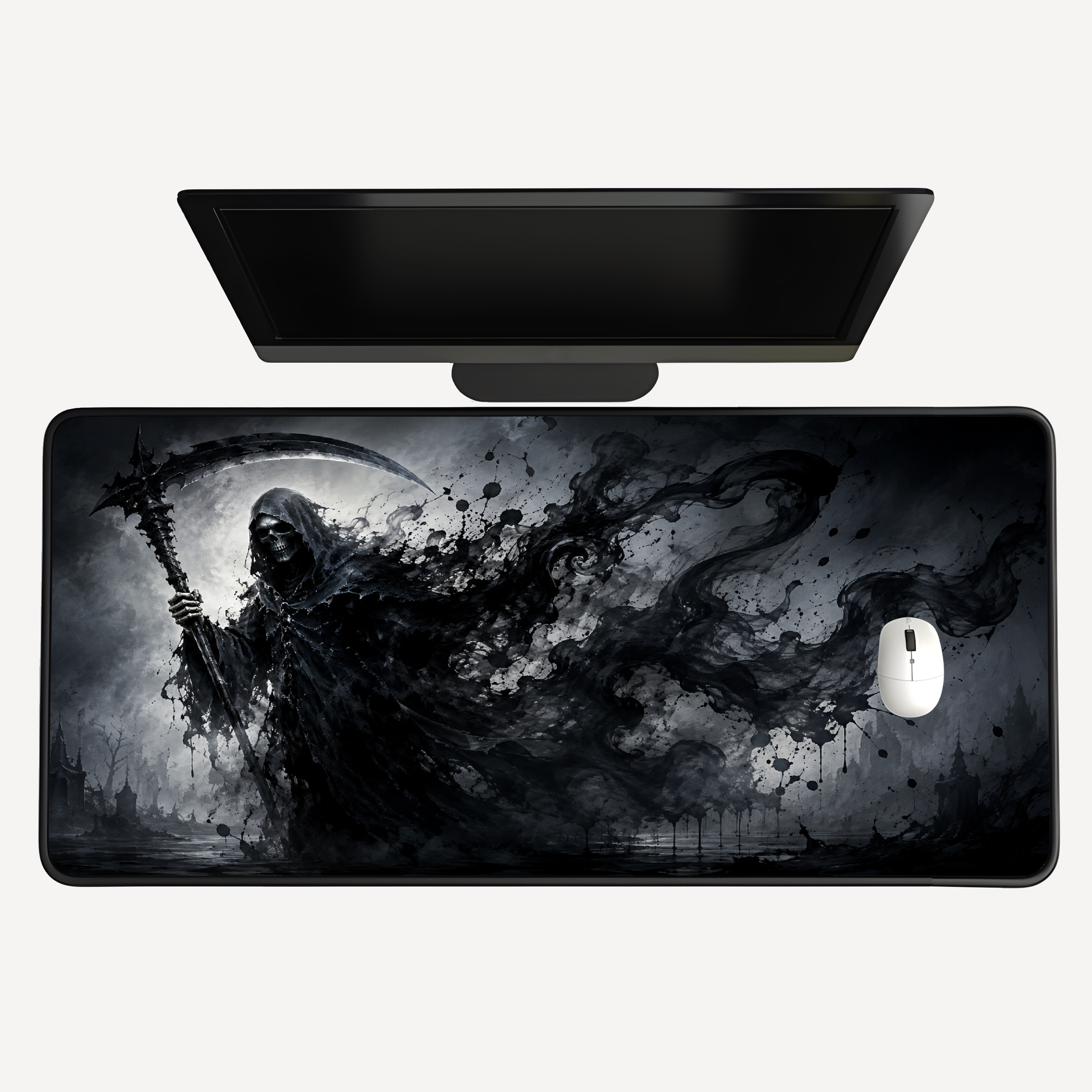 Grim Reaper Desk Mat