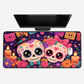 Sugar Skull Couple Desk Mat