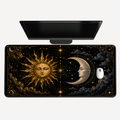 Celestial Sun & Moon Desk Mat