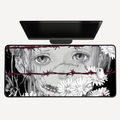 Painful Silence Manga Girl Desk Mat