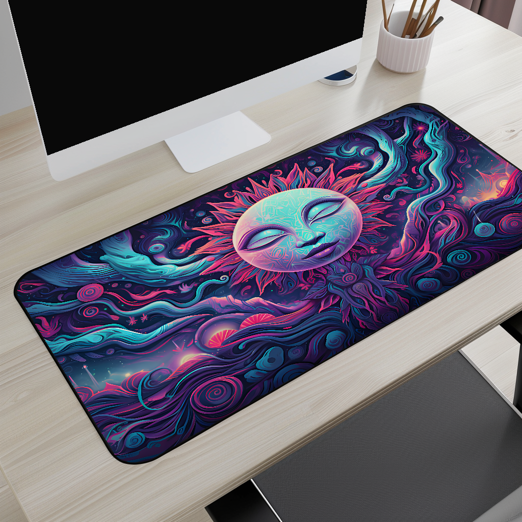 Mystic Sun Desk Mat