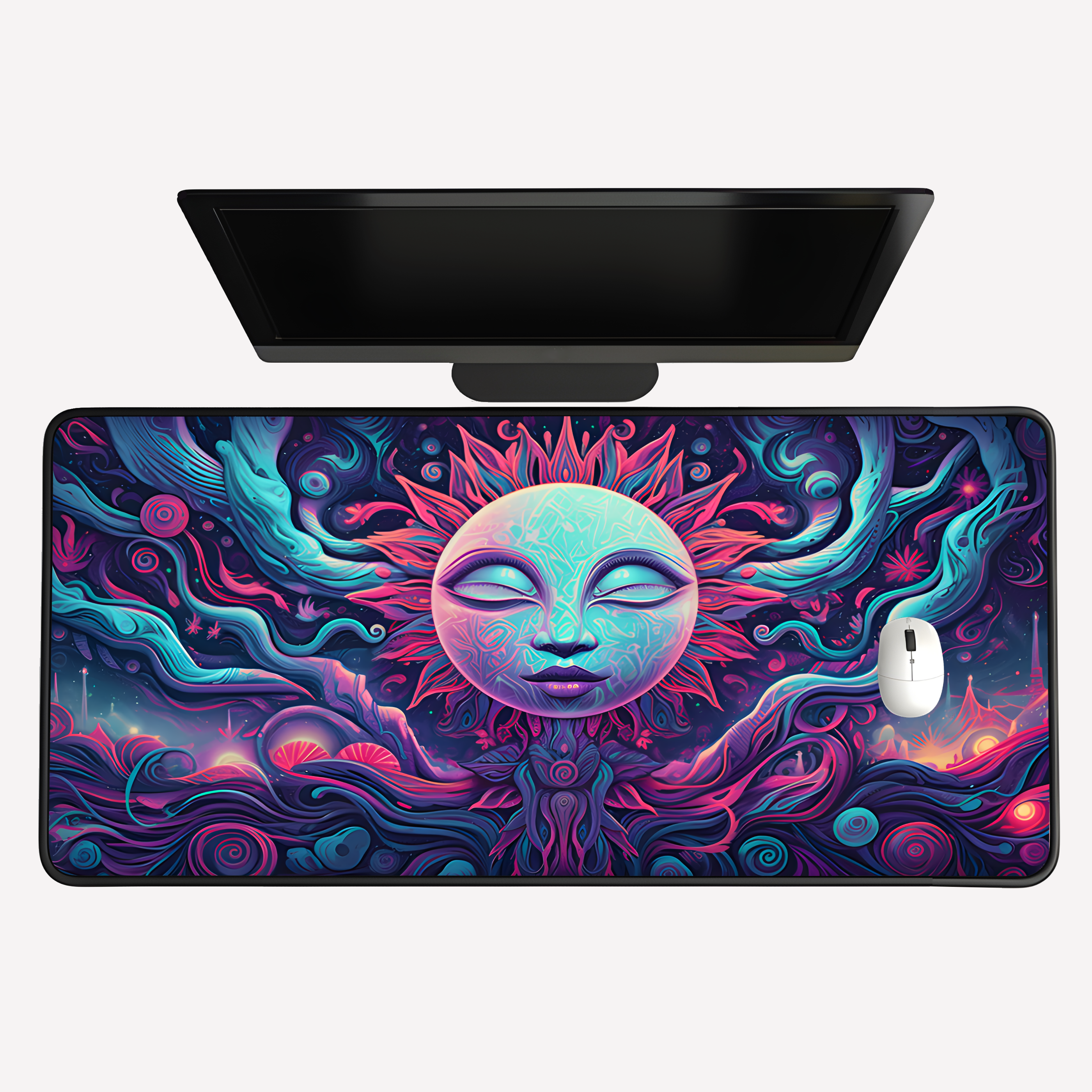 Mystic Sun Desk Mat
