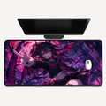 Anime Demon Girl Desk Mat