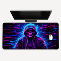 Neon Reaper Desk Mat