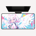 Pastel Angel Anime Desk Mat