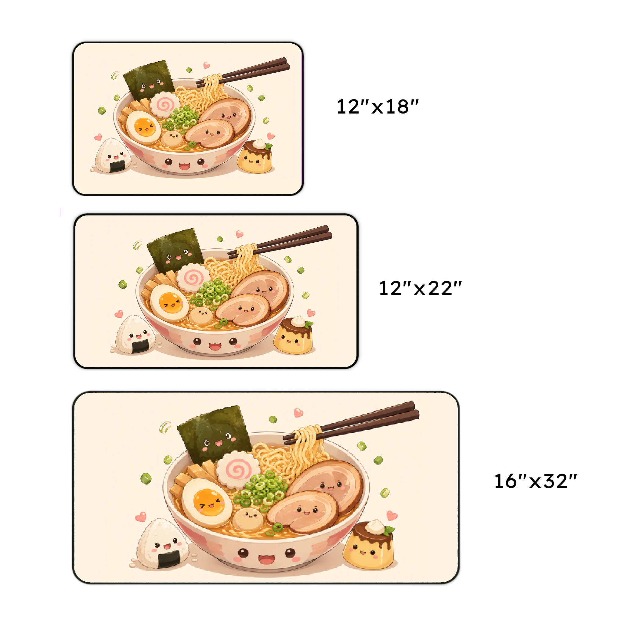 Kawaii Ramen Desk Mat