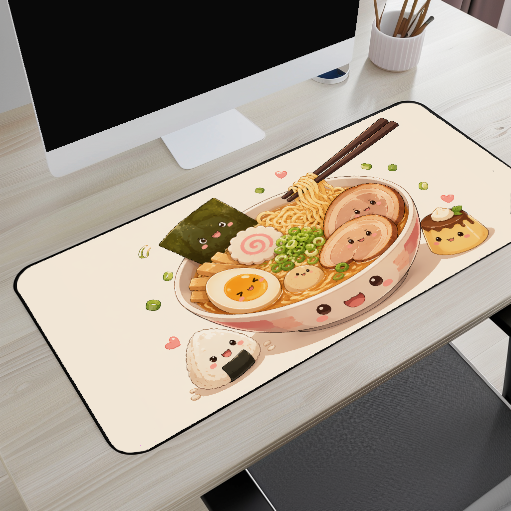 Kawaii Ramen Desk Mat