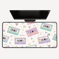 Retro Cassette Tape Desk Mat